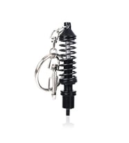 Mega Oto Market Oto Araba Anahtarlık Coilover Ayarlanabilir Siyah Metal