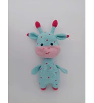 Bal Yanak Zürafa Amigurumi Organik Oyuncak
