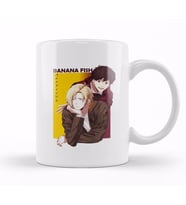 Banana Fish Ash Lynx Eiji Okumura Anime Kupa Bardak Porselen