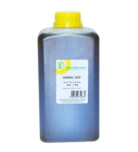 Doğan Hardal Yağı Pet Bidon 1000 Gr