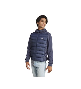 adidas Ess Dwn Hyb J Erkek Outdoor Ceketi IK3224 Mavi