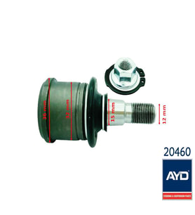 ATV BUGGY ALT ROTİL BÜYÜK SEKMANLI 20460 12-15-32 MM