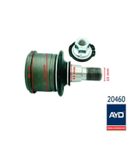 ATV BUGGY ALT ROTİL BÜYÜK SEKMANLI 20460 12-15-32 MM