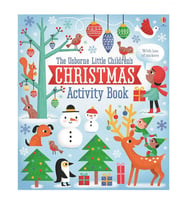 Little Children's Christmas Activity Book Usborne Publishing