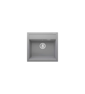 Solido Aragonit Sh-49 Granit Eviye Stone Grey (Gri)