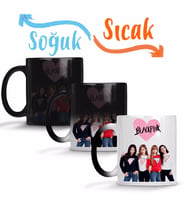 Blackpink Sihirli Kupa Bardak Porselen