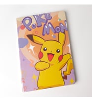 Pokemon Tasarımlı Çizgili Defter 1 ADET