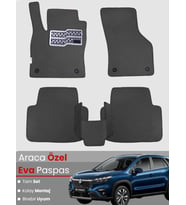 SUZUKİ S-CROSS (2016-2021) Uyumlu EVA Paspas Tam Set–Oto Paspas,Araca Özel,Kolay Montaj
