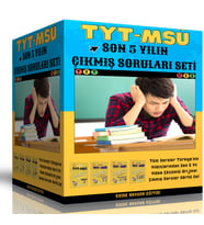 TYT-MSÜ Son 5 Yılın Çıkmış Soruları Seti