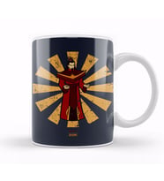 Ozai Retro Japanese Avatar Kupa Bardak Porselen