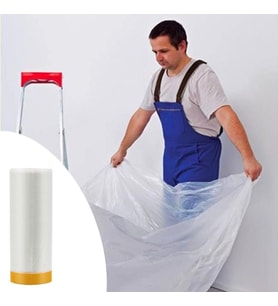 Boya Badana Eşya Koruma Yapışkanlı Örtü 280 cm x 15 mt