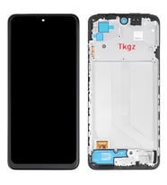 Tkgz - Xiaomi Redmi NOTE 10 -4G- Uyumlu Lcd Ekran Dokunmatik ÇITALI -A- Kalite OLED