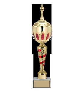 ODAK KUPA - Figürlü Kupalar - Satranç Figürlü Kupalar FG-086 C - 52 cm