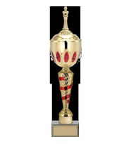 ODAK KUPA - Figürlü Kupalar - Satranç Figürlü Kupalar FG-086 C - 52 cm