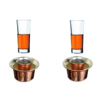 Bardak Bakır Ehlikeyf 2 Kişilik Özel Set