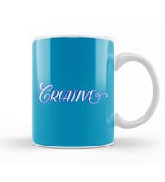 Creative Slogan Kupa Bardak Porselen