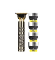 Ps-033 Çelik Kasa Profesyonel T-bıçak Saç Sakal Ense Ve Çizim Tıraş Makinesi