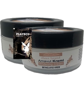 Arnavut 2li Whitening Cream Bölgesel Aklık 50 ml + 1 Hediye Jel
