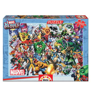 Educa Puzzle 1000 Parça Marvel Kahramanları 15193