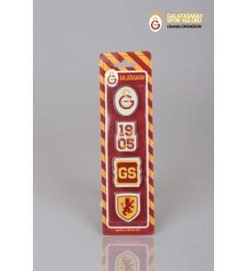 YENİ SEZON LİSANSLI GALATASARAY 4'LÜ BLISTER SİLGİ