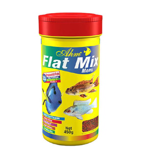 Ahm Flat Mix Menu Balık Yemi 1000 ml