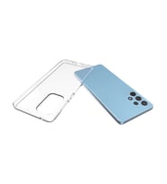 Samsung Galaxy A53 5G Kılıf Şeffaf Silikon Hibrit Case Kapak (Renksiz)