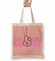 Bt21 Cooky Bts Bez Çanta Uzun Saplı