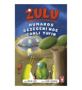 Zulu - Bir Madagaskar Macerası - Humaros Gezegeninde Canlı Yayın 4