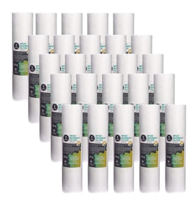 Sulook Su Arıtma Pp Sediment Filtre 1 Mikron 10 Inc 25'li