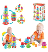Baby Oyuncak Gökkuşağı Bultak Aktivite Kulesi