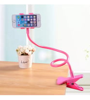 Pembe Renk Akrobat Telefon Tutucu Oynar Başlıklı