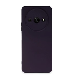 Xiaomi Redmi A3 4g Kılıf Nano İçi Kadife Silikon - Mor