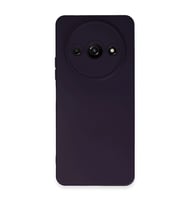 Xiaomi Redmi A3 4g Kılıf Nano İçi Kadife Silikon - Mor