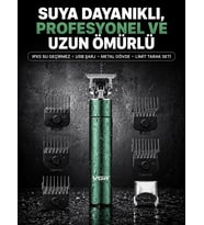 4 Limit Taraklı IPX5 Su Geçirmez Saç Kesme Makinesi