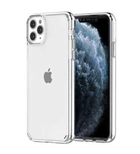 Apple iPhone 11 Pro Max Uyumlu Kılıf Zore Coss Kapak (Renksiz)