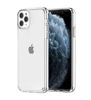 Apple iPhone 11 Pro Max Uyumlu Kılıf Zore Coss Kapak (Renksiz)