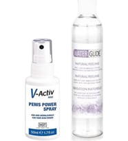 Hintohu Erkeklere Özel Sprey 50 Ml + Waterglide Lubricant 400 Ml