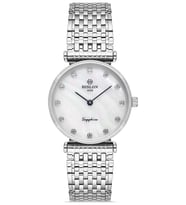 Hislon QL119S-09SS Kadın Kol Saati (Gri)