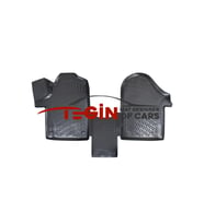 Mercedes Vito 3D Havuzlu Paspas 2020 Siyah