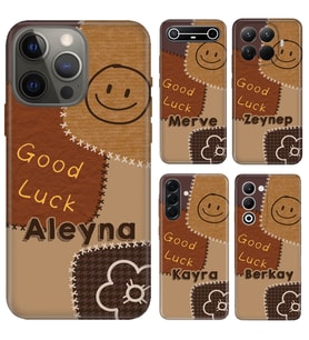 iPhone 7 8 SE 11 12 13 14 15 16 16E 17E Pro Max Plus Air Mini Kılıf YeniSeri Kişiye Özel İsim Yazılı Silikon Kapak