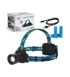 Watton Wt-627 CREE P360 LED ŞARJLI KAFA LAMBASI