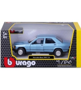1/24 A 1987 Mercedens Benz 190E