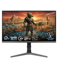 GameRaider SOBEK GR27Q24I 27 inç 240Hz 0.5ms 2K QHD Adaptive Sync IPS Pivot Gaming Monitör
