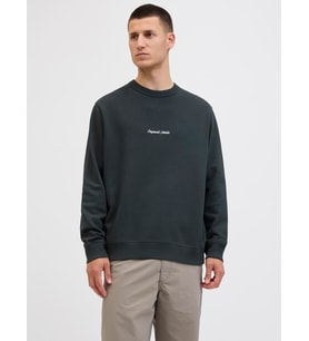 JORNORREBRO EMB SWEAT CREW NOOS Forest River