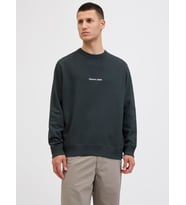 JORNORREBRO EMB SWEAT CREW NOOS Forest River