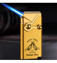 Kişiye Özel İsimli Gold Gazlı Rüzgar Geçirmez Çakmak