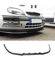 Citroen Saxo Cupra R Uyumlu Ön Lip Mat Siyah Ön Tampon Lip
