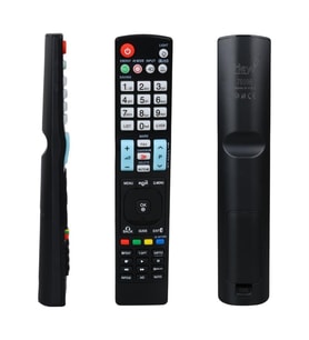 Hey RM-L999 Küçük Kalıp LG Netcast Tuşlu Yazısız Lcd Led TV Kumanda (Rc0999)