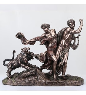 Veronese Serisi-Wise Mitoloji & Tarih-ORPHEUS VE EURYDICE-23,5*11*18,5 CM-JWU78263A4