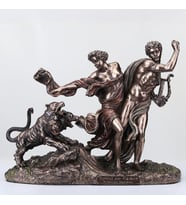 Veronese Serisi-Wise Mitoloji & Tarih-ORPHEUS VE EURYDICE-23,5*11*18,5 CM-JWU78263A4